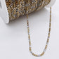 Two Tone Stainless Steel Chain