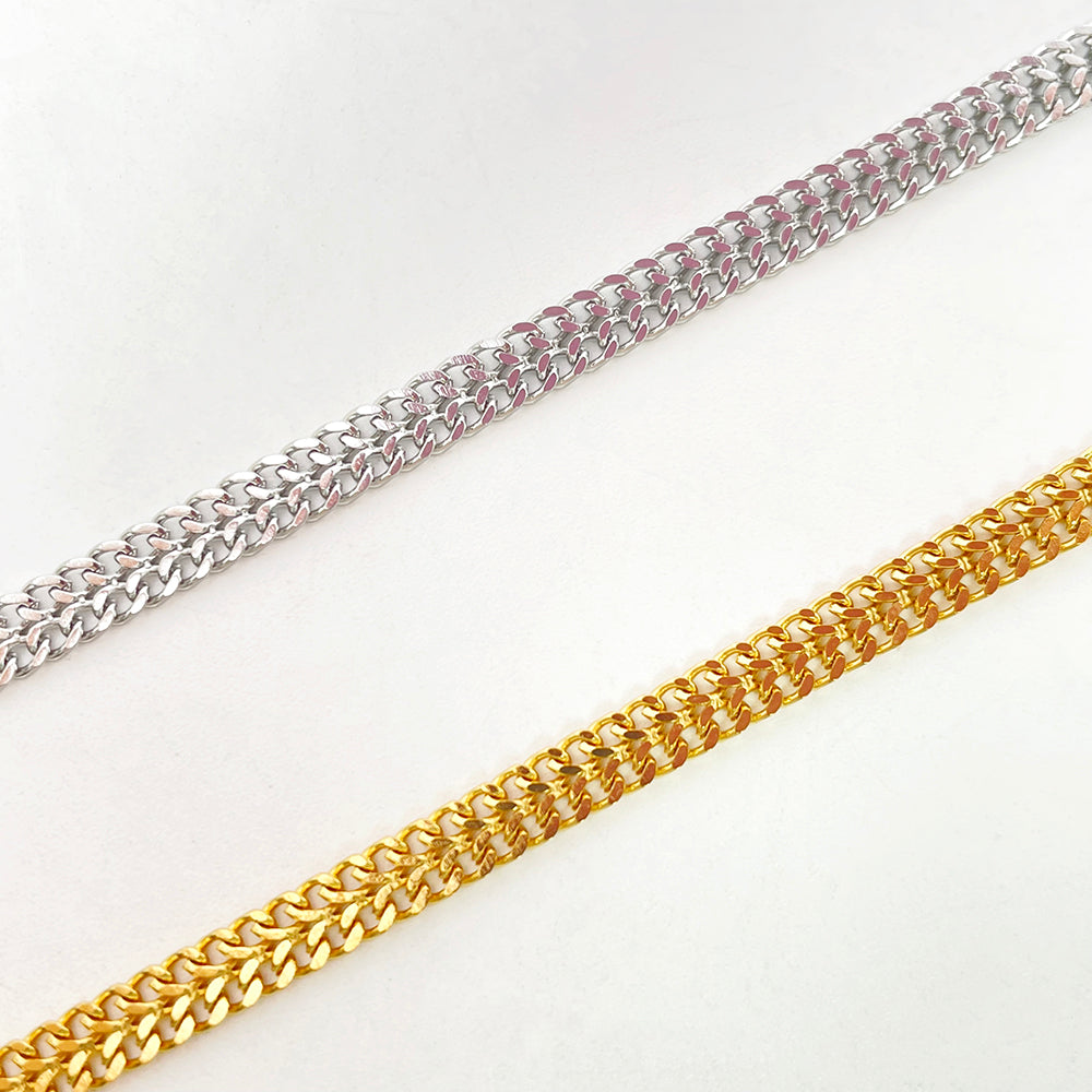 C1559 4mm Double Cuban Chain