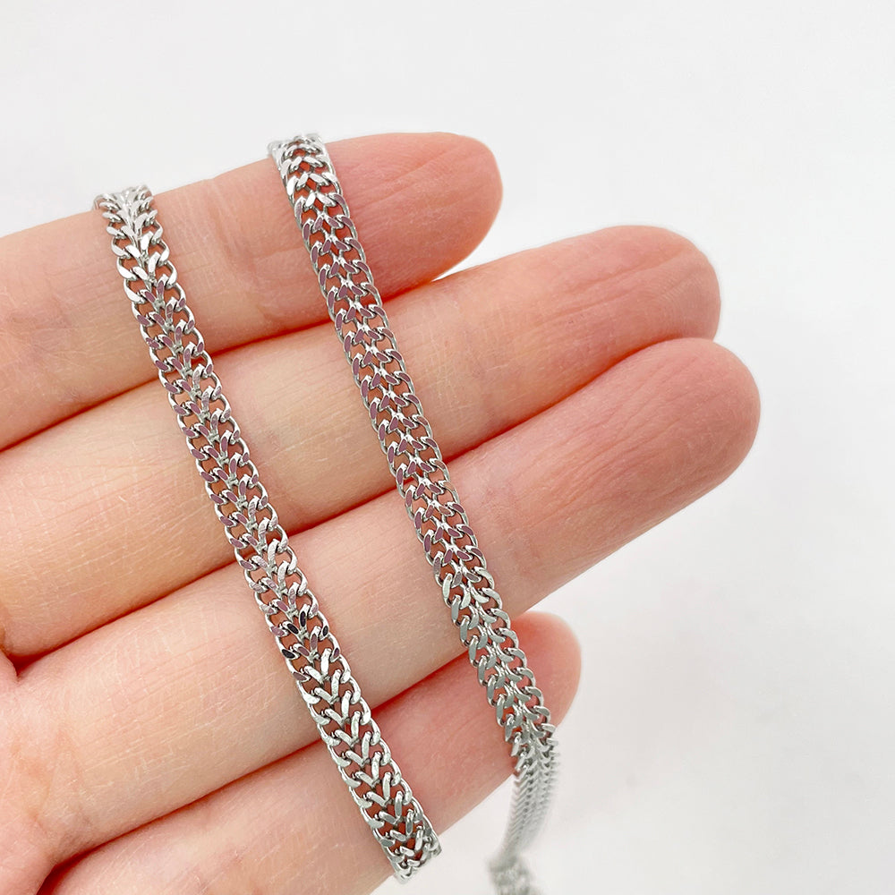 C1559 4mm Double Cuban Chain