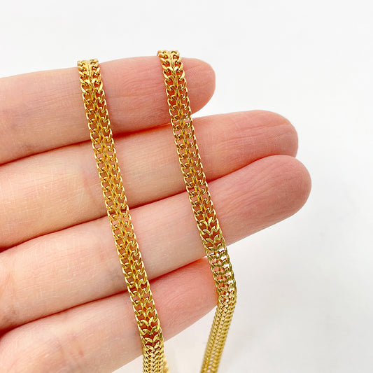 C1559 4mm Double Cuban Chain