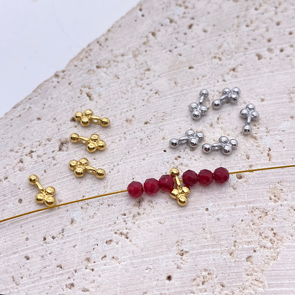 5 Pcs/pack 6Shapes Small Charms