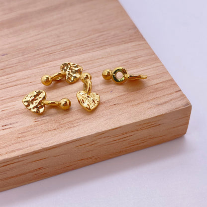 5 Pcs/pack 6Shapes Small Charms