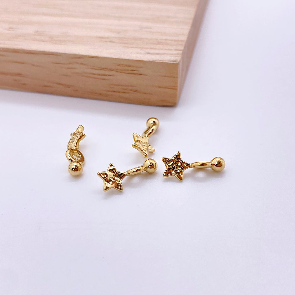 5 Pcs/pack 6Shapes Small Charms