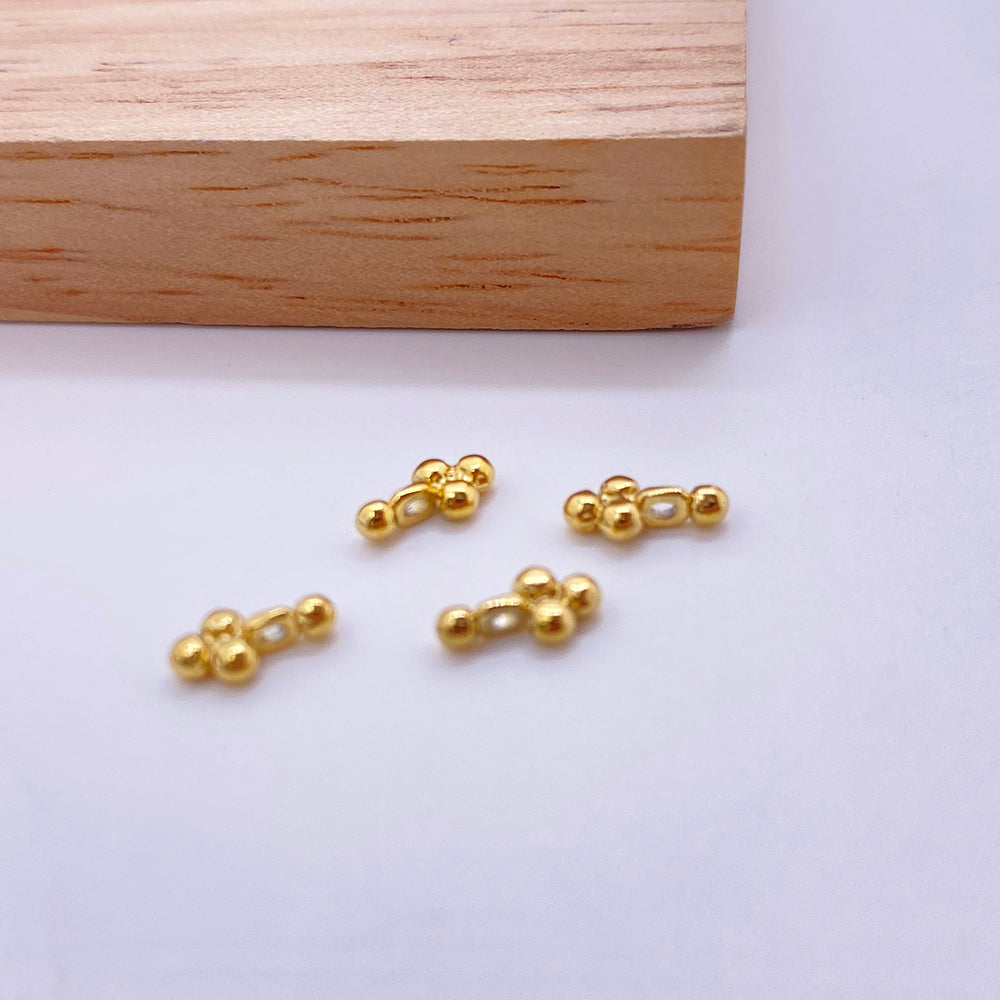 5 Pcs/pack 6Shapes Small Charms