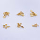 5 Pcs/pack 6Shapes Small Charms