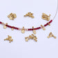 5 Pcs/pack 6Shapes Small Charms