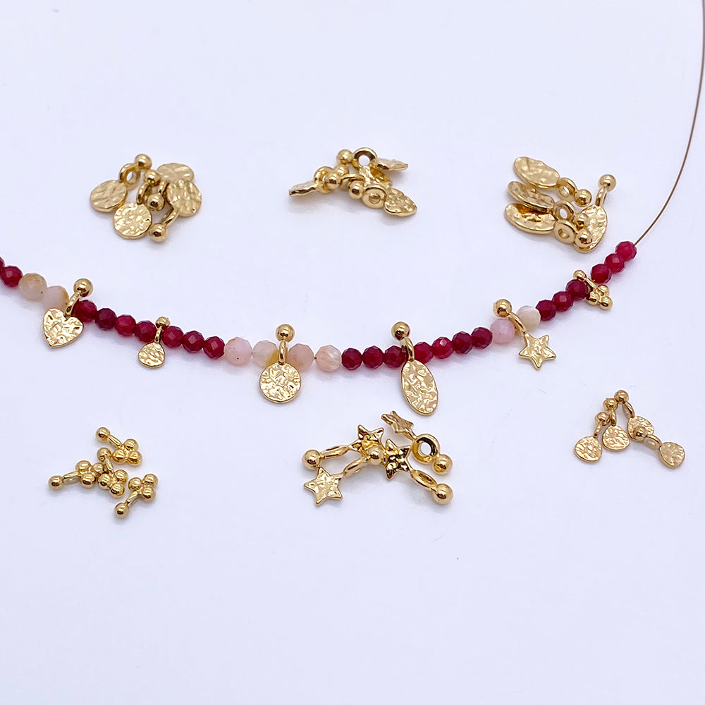 5 Pcs/pack 6Shapes Small Charms