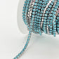 C1444 2mm Colorful Cup Rhinestone Chain/Clawchain