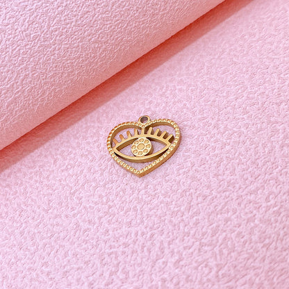 Evil eye charm