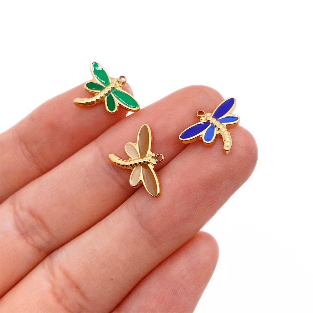 5793 Dragonfly charm