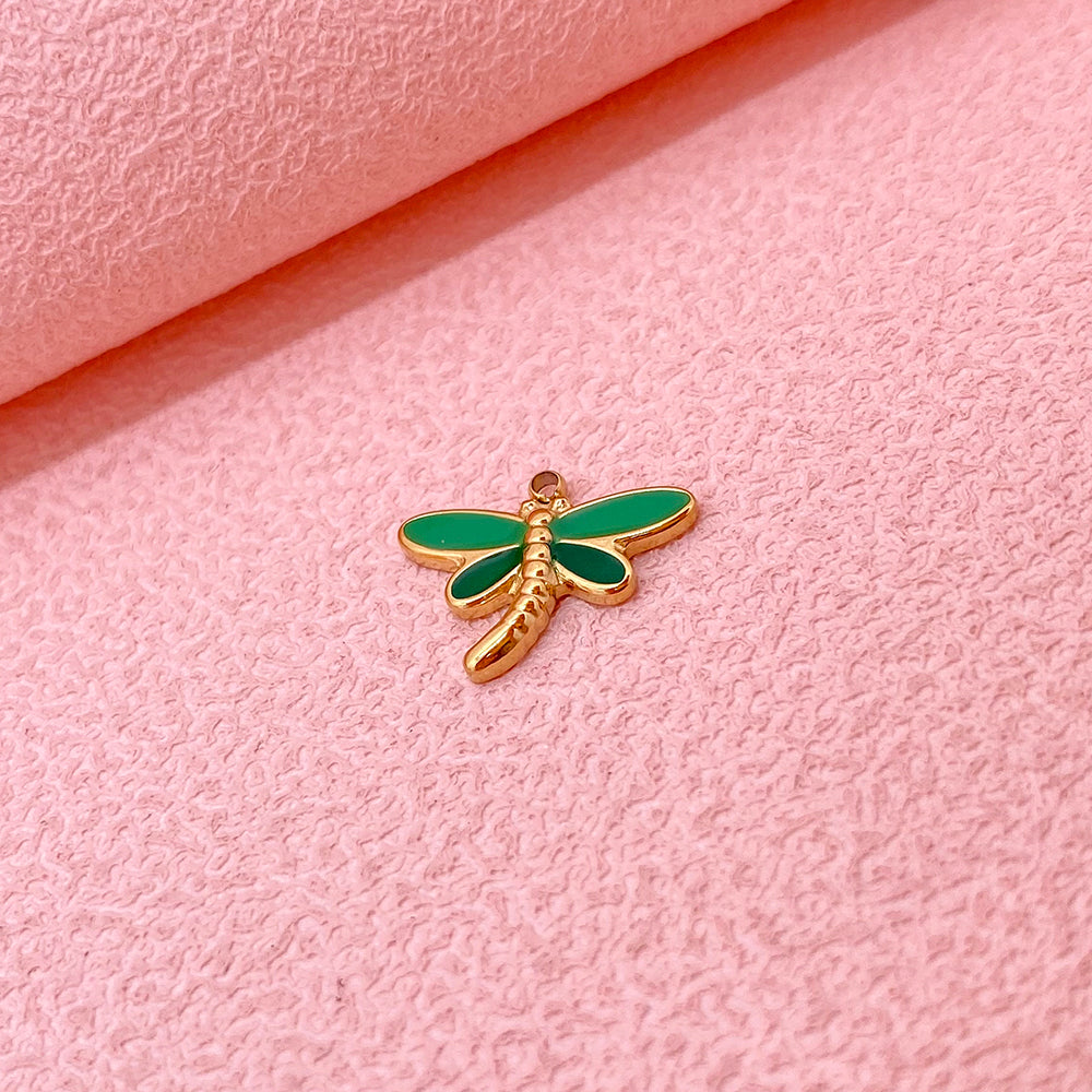 5793 Dragonfly charm