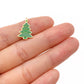 PC831 Christmas tree charm