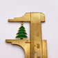 PC831 Christmas tree charm