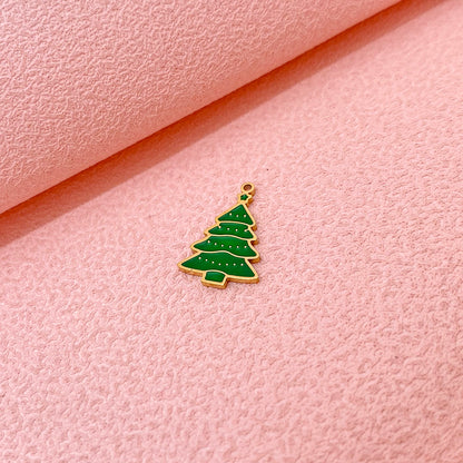 PC831 Christmas tree charm