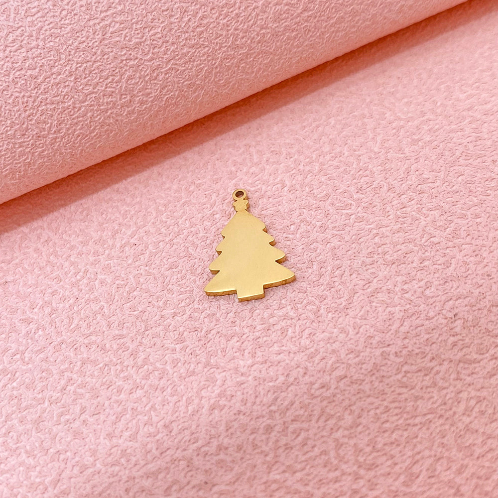 PC831 Christmas tree charm