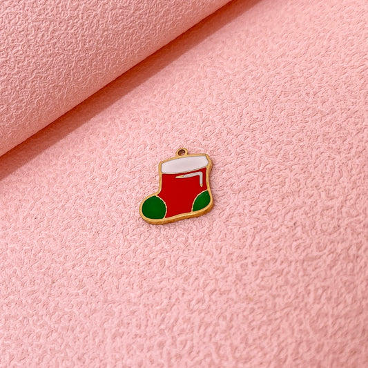 PC833 Christmas stocking charm