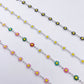 C1388 Enamel daisy chain-Vacuum Plating Waterproof Stainless steel chain