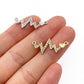 PC288 Diamond Heart charm