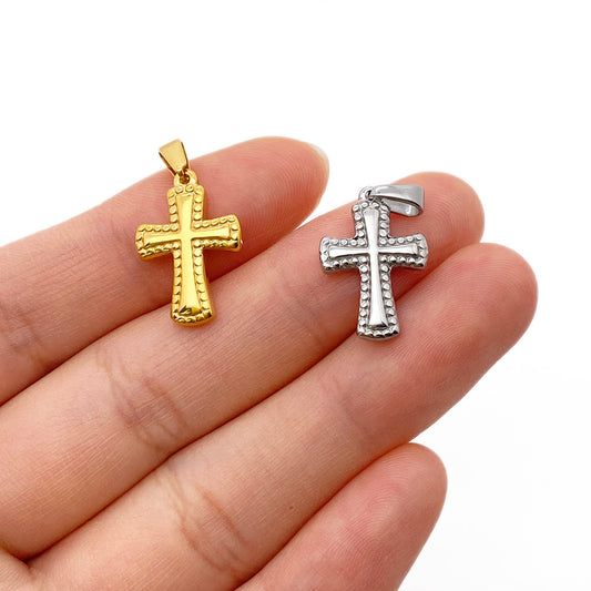 Cross charm