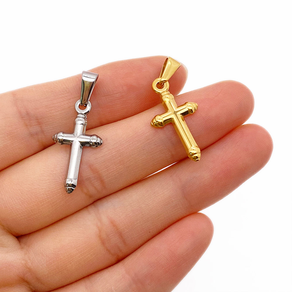 Cross charm