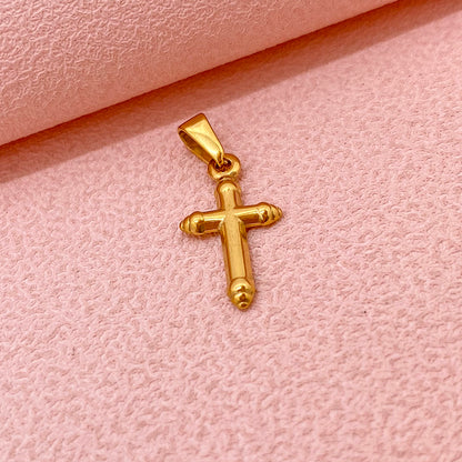 Cross charm