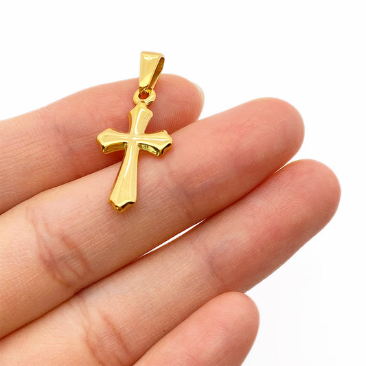 Cross charm