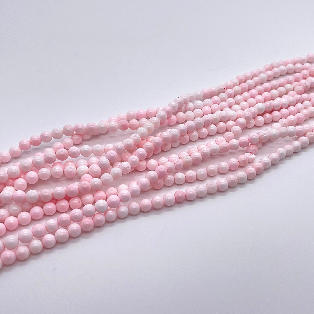 4/6/7mm Round Queen Conch Natural Shell