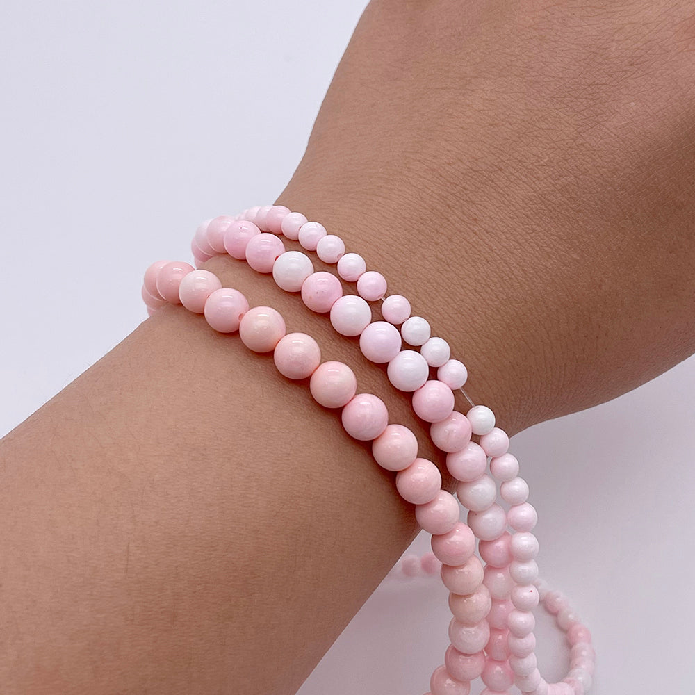 4/6/7mm Round Queen Conch Natural Shell