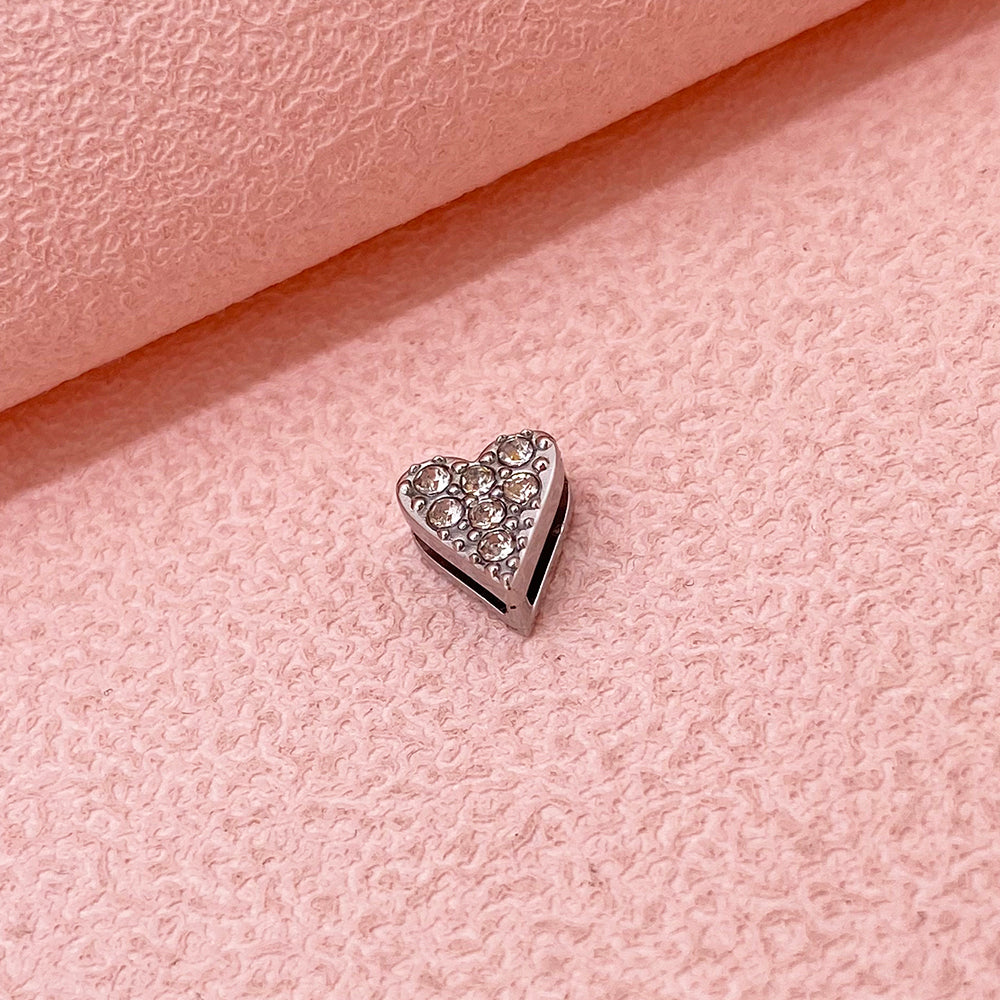 5710 Heart charm