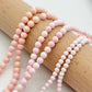 4/6/7mm Round Queen Conch Natural Shell