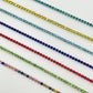 C1445 3mm Colorful Cup Rhinestone Chain/Clawchain