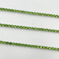 C1445 3mm Colorful Cup Rhinestone Chain/Clawchain