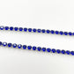 C1445 3mm Colorful Cup Rhinestone Chain/Clawchain