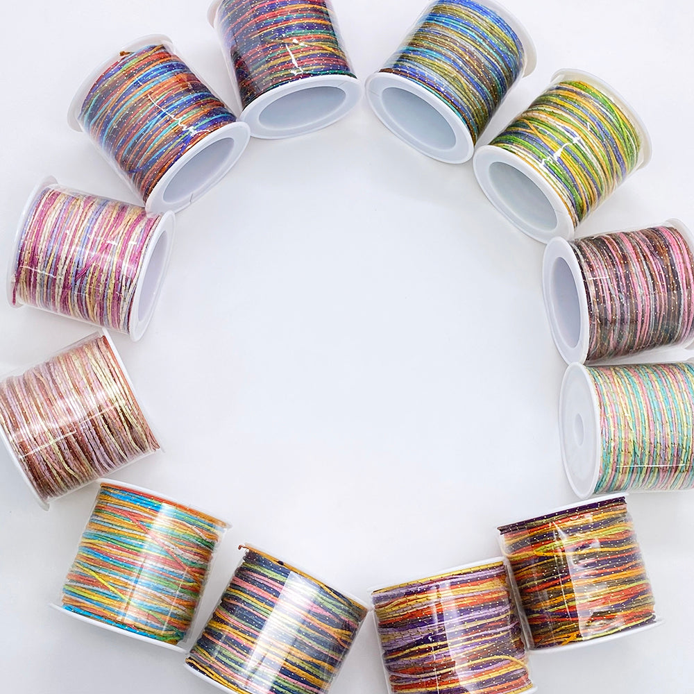 Color Corad 12 colors cord – DIYkitsforu