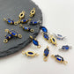 5*9mm Double Loop Cubic Zircon Charms