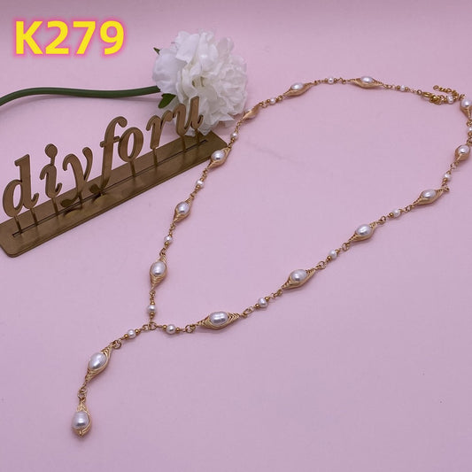 K 279 Evil Eye Necklace Diy Kit