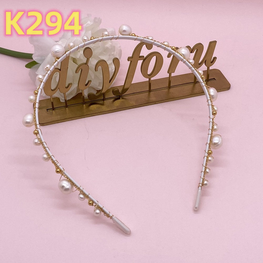 K 294 Pearl Headband Diy Kit