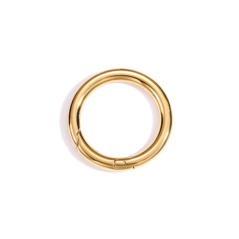 Round Spring clasp