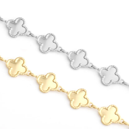 C1726 Four leaf clover Chain