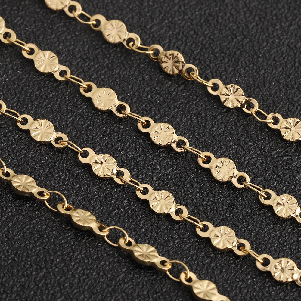 C1721 Cross/Clover/Sun Chains