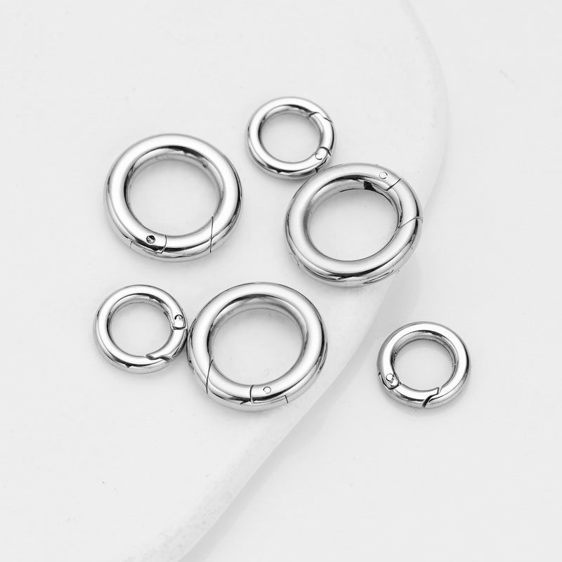 Round Spring clasp