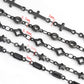 Stainless Steel Black Chains