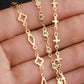 C1721 Cross/Clover/Sun Chains