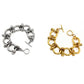 Stainless steel horseshoe buckle