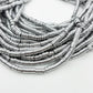 Round sequin hematite heshi Beads
