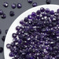 10pcs 8mm Drop Amethyst beads for jewelry making