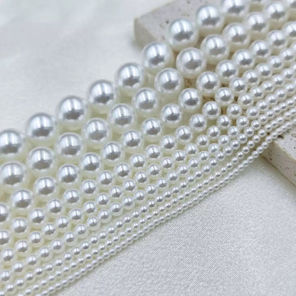 High quality glass pearl