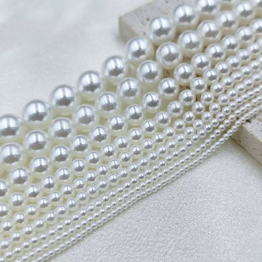 High quality glass pearl