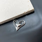 11431 Heart charm for DIY