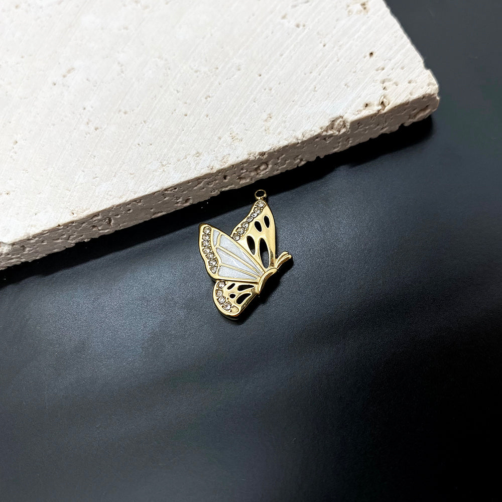 5652 Butterfly charm for DIY